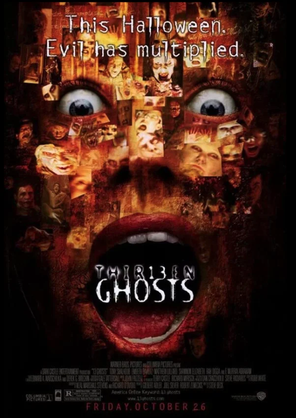 THIR13EN GHOSTS