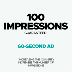 60 second ad