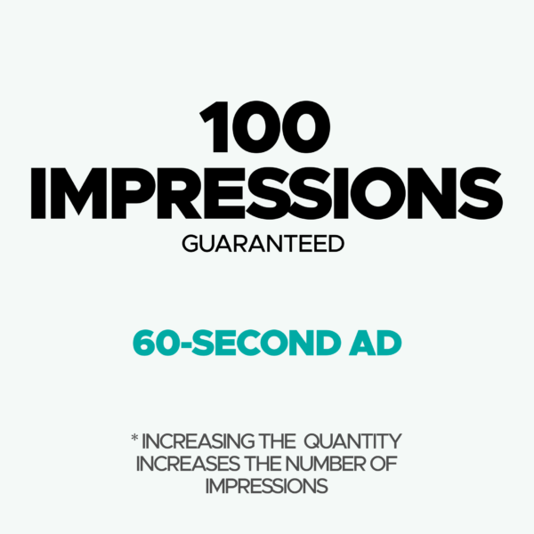 60 second ad